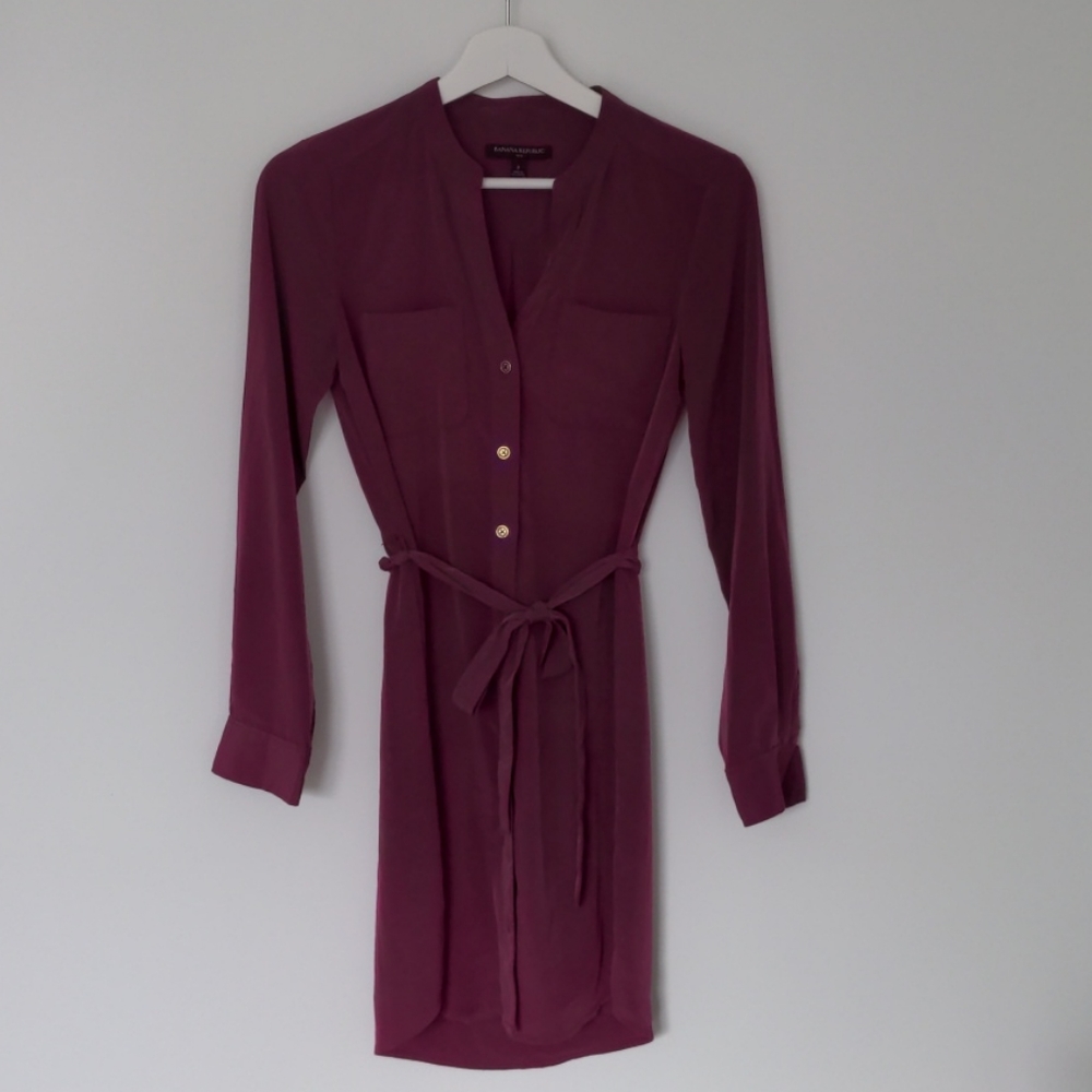 Banana Republic Shirt Dress